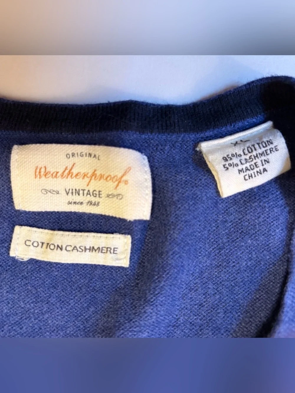 Cashmere Sweater